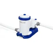 Bestway Flowclear 2,500 GPH 120V Above Ground Swimming Pool Water Filter Pump