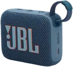 JBL Go 4 Mini Bluetooth Speaker - Blue