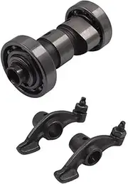 Motorcycle Camshaft Cam Shaft Assy Rocker Arm for 70cc 90cc 100cc 110cc Dirt Bike Pit Bike Go Carts MONKEY Horizontal Engine (Color : DY100 cam rocker arm)