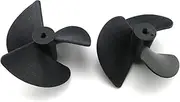 LUMIXE 3Blades Propeller Bylon Plastic Propellers 40mm Diameter Propeller/Paddles for DIYElectric Boats Model Shaft Connect Part Boat Propeller (Color : 20PCS)