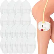 20PCSCatheter Stabilization Devices,Self-High Adhesive Catheter Urinary Leg Bag Tube Holder Catheter Tape Fixation Device Leg Strap Fixing Accessories,Comfortable Easy to Wear,Holding Strongly