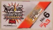 OS A3 (#6) Hot Glow Plug for .12-.18 Nitro Engines OSMG2690 OSM71605300