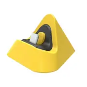 For Switch Lite Charging Dock Charger Stand For Nintendo Switch Mini Host Charge Station Yellow