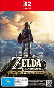 The Legend of Zelda: Breath of the Wild - Nintendo Switch 2 Edition
