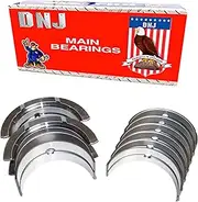 DNJ MB1140.10 Oversize Main Bearings for 1976-2003 / Chrysler, Dodge, Jeep, Plymouth/Aspen, B1500, B3500, Caravelle, Charger, Cordoba, Coronet, D100, D150, D200, D250, Dakota, Diplomat, Durango