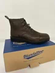 Blundstone Tie up Boots 1935 Antique Brown US Size Men's 11.5 -BRAND NEW IN BOX