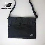 【NEW BALANCE】 NB 韓系休閒斜背小包_中性_黑色_BGCBAA604BK