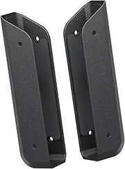 BaotyJie Under Desk Laptop Mount Bracket Enhanced Stability Home Office Space Saving with Protection Pads Easy to Install Heavy Duty