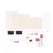DIY Science Toys Remote Control Boat Kids STEM Educational Experiment Puzzl.pi