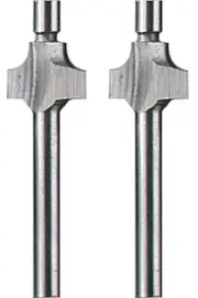 Dremel Genuine OEM Replacement Router Bits - 612-2PK
