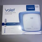 Cisco Linksys Valet M10 Wireless Router | 4 Port 300Mb 10/100 | NEW / SEALED