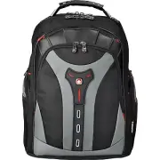 WENGER Pegasus 17 inches Laptop Backpack, Black / Grey