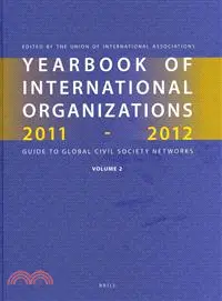 在飛比找三民網路書店優惠-Yearbook of International Orga