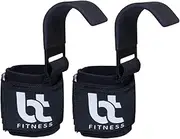 Power Hooks Straps Weight Lifting for workout at gym or home
