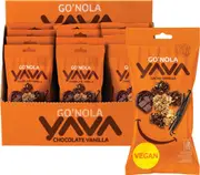YAVA Go'Nola Cacao Vanilla 30g (Pack of 12)