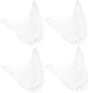 Ipetboom 2Pairs Portable Silicone Toe Covers Elastic Toe Guards for Blister Protection and Relief Reusable and Washable for High Heels and Everyday Footwear