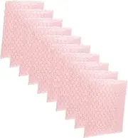 FIXOSHEE 10pcs Heart Bubble Mailers Small Shipping Pouches Stylish Padded Envelopes for Secure Mailing and Impact Resistant Design for Small Business Packing