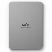 LaCie LaCie External HDD Hard Disk 5TB Mobile Drive Compatible with Mac/iPad/Win