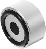 Hoement Aluminum Slip Foot Pads for Computer Cases CD Players Durable Isolation Mats for Amplifiers Speakers Easy Installation Sturdy Reliable Design