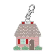 Lori Holt Enamel Happy Charm- Happy House *ST-30022*