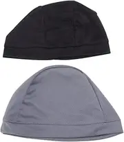 [LIFKOME] Quick Dry Cap Headband Headwear Men Bandana Trucker Hats Women Caps Outdoor Hat for Men Holder Ear Warmer Cycling Skull Cap Helmet Sweatband Red Bandana Cycling Cap Lace Visor