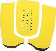 TOGEVAL 1 Set Surfboard Non Slip Tail Pads Lightweight Traction Pads for Surfboard Water Resistant Adhesive Surfing Supplies Comfortable Grip for Enhanced Performance