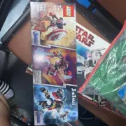 LEGO Retired Marvel Super Heroes: Mech armour collection 3 in 1 (66671) NIB