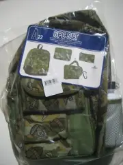 A22 6 PC SET CAMO COLOR Backpack Retail $34.99