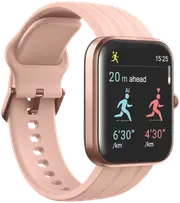 Ryze Evo Smartwatch Rose Gold - Pink Strap