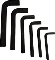 Extra Large Allen Wrench Jumbo Hex Key Set (METRIC: 8Mm, 10Mm, 12Mm, 14Mm, 17Mm,