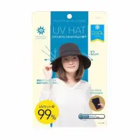 在飛比找momo購物網優惠-【NEEDS】日本可折疊99%抗UV防曬帽(無壓力帽型抗UV