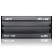 Sundown Powersports Monoblock Amplifier 1000W Class D IP67 1-Ohm PS-SAMv21000