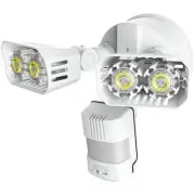 18W 1800LM LED Motion Sensor Outdoor Lights, Energy Saving Security Light, 20...