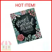 Prayer Journal for Women: 52 Week Scripture, Devotional & Guided Prayer Journal