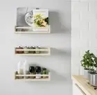 New IKEA BEKVAM Wood Spice Race Narrow Shelf Display Bath Storage 400.701.85