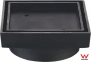90MM SHOWER TILE INSERT FLOOR WASTE DRAIN ALSO FITS 100MM