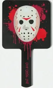 Jason Vorhees Hand Held Mirror