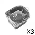3 Nail Soak Bowl Nail Art Tool Manicure Bowl for Nails SPA