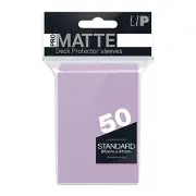 UPI84504 Ultra Pro Pro-Matte Standard Deck Protectors: Lilac (50)