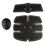 Smart Abs Stimulator Abdominal Muscle Training Pad Ems Body Fit Slimming===