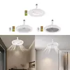 Ceiling Fan with Light, 3 Speed, Dimmable Low Profile LED with Remote Control