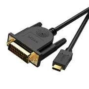 Thunderbolt 3 Type C to DVI Converter USB 3.1 Video Cable Adapter for Apple Macbook pro