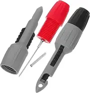 BESTYASH 2pcs Insulation Piercing Test Clips Non Destructive Electrical Tester for Automotive Multimeter Portable Wire Probe Tool for Efficient Car Circuit Repairs
