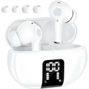 M10 AI Translation Earbuds Real Time Language Translator Earbud Headphones De...