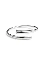 Lie Studio The Olga Sterling Silver Bracelet ONE SIZE
