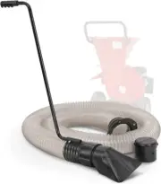 G Wood Chipper Shredder Mulcher Leaf Vacuum Kit