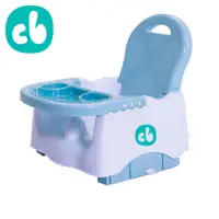 在飛比找PChome24h購物優惠-【Creative Baby】攜帶式輔助餐椅(Booster