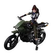 [Final Fantasy] FFVII Jessie & Motorcycle Play Arts Action Figure