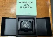 Swatch Omega Watch Speedmaster Bioceramic MoonSwatch collection Mission to Earth