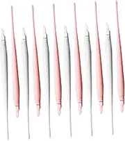 OSALADI 12Pcs Scratch Pens Tools for Painting DIY Crafts Multi Use Scratch Off Sticks for Artists of All Levels